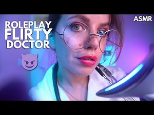 ASMR Flirty Doctor Performs Secret Experiments on You 😈