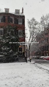 Beacon Hill in Boston is truly a charming place to visit 🤍🥹 | Cornersofboston