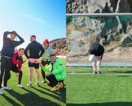 "Haven’t experienced a pain like this” - Sidemen member Behzinga addresses after getting injured during a football challenge