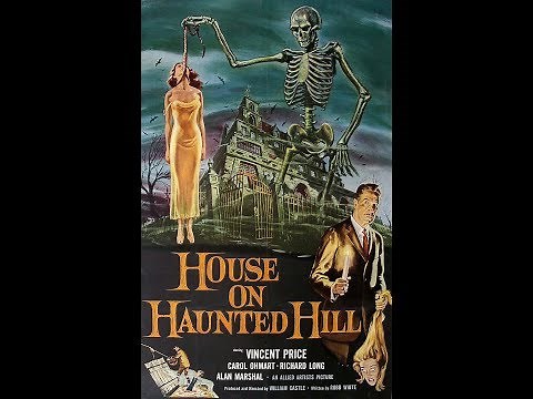 The House on Haunted Hill (1959) - Trailer