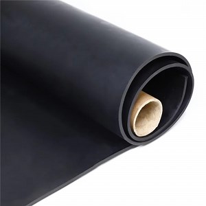 Anti-Fatigue Anti Slip 1-50mm SBR EPDM NBR Neoprene Rubber Sheet Roll