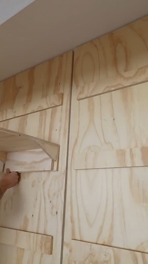 169K views · 2.8K reactions | Mounting Modular Shelves #cleatmount #shelf #workshop #building #storagesolutions | Modern Builds | Facebook