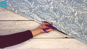 385K views · 5.5K shares | Make gorgeous $13 curtains—from a bed sheet | Hometalk | Facebook