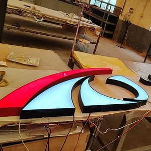 [Hot Item] Aluminum LED Channel Letter Sign Manufacturers Shop Signage Name Channel Letter