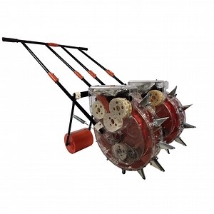 [Hot Item] Corn Precise Seeder Maize Single 2 Row Corn Planter