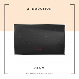 [Hot Item] True Induction Dual Element Black Glass Cheap Price Induction Cooker