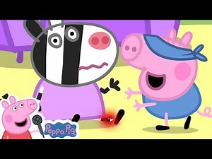 Oopsie Daisy! Baby Zuzu Gets a Boo Boo | Peppa Pig Nursery Rhymes and Kids Songs