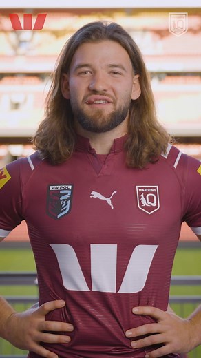 11K views · 137 reactions | Community Volunteer Award Winners, presented by @westpac and thanked by the Queensland Maroons ❤ #UnitedinMaroon | QRL - Queensland Rugby League | Facebook