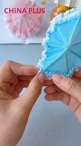 Don’t throw away your old masks. Instead, let’s learn how to use them to make these beautiful little umbrellas! #FunChina #Summer | China Plus South Africa