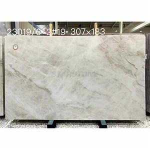 [Hot Item] Natural Quartz Countertop Marble Granite Stone Tile Taj Mahal Quartzite Slab for Luxury Design