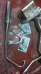 1.2K views · 31 reactions | Salamat sir Ayen nang Valenzuela city, God bless  Cowling Buo 980 Center stand 1200 side stand 450 Chicken Pipe 1400 #kawasaki #barako175 | Valdez Stainless Accessories for Motorcycles | Facebook