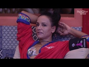Marinalva diz que inteligência do Rômulo poderia ser "do mal" - BBB 17
