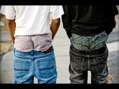 Sagging Your Pants in Easiest Way