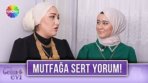 "Mutfak diye geldim ama burada kiler görüyorum!" Elif gelinden mutfağa sert yorum! #GelinEvi 1116. Bölüm | Gelin Evi