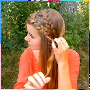 Who else would opt for this elastic braid? 😍 | MetDaan