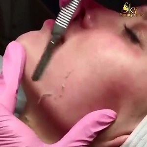 4.6K views | Dermaplane process: 1.Removes dead skin 2.Removes peach fuzz 3.Makeup goes on smoother 4.Products penetrate better. | Pawdose | Facebook