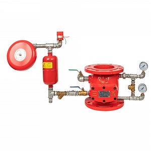 [Hot Item] Fire Alarm Valve Deluge Dry Wet Fire Alarm Check Valve System