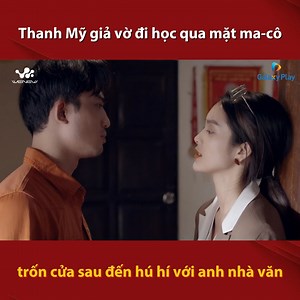 260K views · 2.8K reactions | Thanh Mỹ giả vờ đi học qua mặt ma-cô, trốn cửa sau đến hú hí với anh nhà văn --------- Nguồn: Galaxy Play Phim: Gái Ngàn Đô Tất cả nội dung trong video là dàn dựng mang mục đích giải trí và được trích từ phim: Gái Ngàn Đô được bảo vệ bản quyền và quản lý bởi Wenew #Wenew #GalaxyPlay #GaiNganDo #GLXGND | Vũ Trụ Phim Thái | Facebook