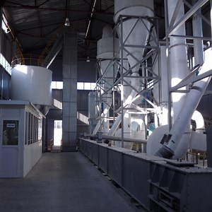 [Hot Item] Oversea Service Construction Gypsum Powder Equipment