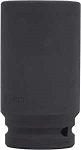 Genius Tools 649527 3/4" Dr. 27mm Deep Impact Socket
