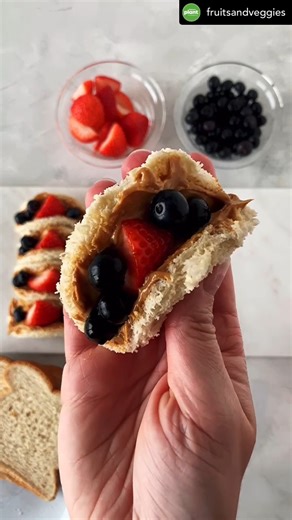 1.1K views | July is all about blueberries! We celebrate National Blueberry Day, Pick Blueberries Day, and National Blueberry Month this month. Celebrate with these tasty peanut butter and berry tacos: bit.ly/4exEywL. | Alabama Public Health | Facebook