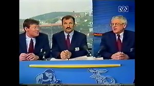 A Tassie team? AND a new stadium? Pretty sure we've been down this road before, Old Nick actually pitched it way back in 1997... 🫦 The Rockliff Horror (S#*t) Show 📆 10 May - 1 June, 2024 🌏 Theatre Royal, Hobart 🌎 Princess Theatre, Launceston 🎟️ www.oldnick.com.au/2024-rockliffhorrorshow WARNING: May contain coarse language, rude jokes, nude people, gluten, and antici- Want to see more cool old Revue stuff? Pre-order A Devil of a Time: 75 Years of Old Nick's Uni Revue, coming soon! 📀 https: