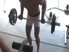 Frat Twins Micky and Kc Coxx Workout and Jerk Off