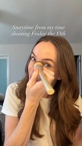 33K views · 2.1K reactions | Once upon a time, I got to film a fun little movie called Friday the 13th with some of the best people! In fact, I met my best friend & my husband because of this movie. I thought I would share a little behind-the-scenes storytime! Let me know if you guys want more of these! | Danielle Panabaker | Facebook