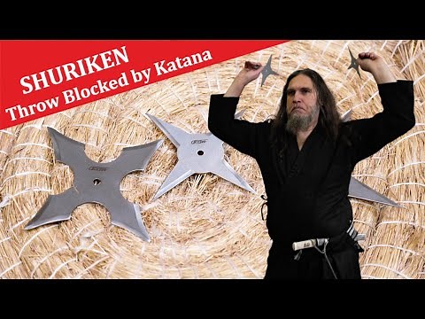 Shuriken (Ninja Stars) Advanced Tutorial - All Kinds of Throwing Star Uses by Master Jakub | Ep 5