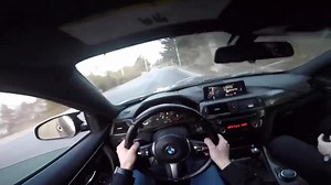 BMW M4 F82 Drift in Tbilisi 😎🇬🇪 🎥 youtube: @Nika kharchilava | ავტოსფერო