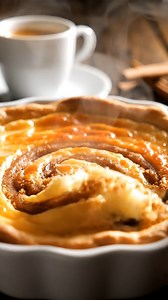 🍚 Rizopita (Greek Rice Pudding Pie) Creamy, lightly sweet, and baked to golden perfection — a comforting Greek dessert often enjoyed warm with cinnamon ✨ 📝 Ingredients • 🍚 100 g rice • 🥛 500 ml milk • 🍬 100 g sugar • 🥚 1 egg • 🌼 ½ tsp vanilla extract • 🌿 Ground cinnamon (for topping) 🔥 Instructions 1️⃣ Boil the rice in water until soft, then drain well 🍚 2️⃣ In a saucepan, heat the milk and sugar until warm 🥛🍬 3️⃣ Stir in the cooked rice and simmer until thickened, stirring gently 🍲