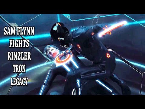 Disc Wars - SAM FLYNN vs RINZLER - Tron: Legacy