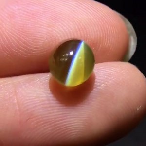 4.8K views · 106 reactions | 2.12 ct. Honey Color Natural Cat’s Eye Chrysoberyl Tot.: 2,000 USD | I Love Jewelry | Facebook