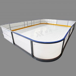 [Hot Item] Plastic Ice Hockey Dasher Boards Protect Dasher Board Barrier Fence