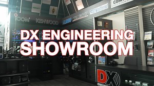 Are you the type of Ham that likes to push buttons and spin dials? Yeah, us too. That’s why we built the DX Engineering Retail Showroom. Located just outside of Akron, Ohio, the showroom is more than a retail store—it’s a place where you can get hands-on with the latest amateur radio gear and accessories. It’s also home to our massive HF antenna array and N8DXE 2 meter repeater station, so you can get on the air for some casual ragchewing too. We’re always switching up the inventory and displays