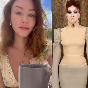 Mãe educada e elegante, acredito 100% nela e que a cantora ridícula C-list mandou sim o segurança lá e agora está se fazendo de maluca