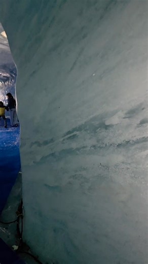 Mer de Glace...come enter the ice cave with me!! | Heidi Daus