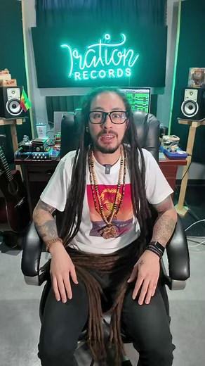 Natural Rasta Love Reggae on Reels