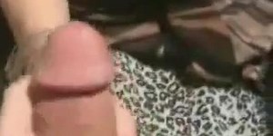 Dirty fantasy hand job and creampie