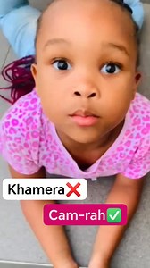 98K views · 1.6K reactions | How to pronounce camera | Mama Lisa | Facebook