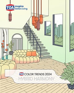 "Power of the Earth" 🌏 ကမ္ဘာမြေမှာ စွမ်းအားတွေရှိသလို အရောင်တွေမှာလည်း ဆွဲဆောင်အားတွေရှိပါတယ်၊၊ ကမ္ဘာမြေကြီးရဲ့ မတူကွဲပြားတဲ့ အရောင်တွေဟာ လူတွေရဲ့ နေထိုင်မှုပုံစံ၊ ယဥ်ကျေးမှုဓလေ့ထုံးတမ်းတွေနဲ့ ချိတ်ဆက် ဆက်နွယ်နေပါတယ်။ 🍂 ပညာရှင်တွေဟာ ဒေသအသီးသီးရဲ့ အရောင်အသွေးစုံလင်လှပတဲ့ ယဥ်ကျေးမှုနဲ့ ဓလေ့ထုံးတမ်းအစဥ်အလာတွေကို အတုယူပြီး ကမ္ဘာမြေရဲ့ သဘာ၀အရောင်တွေနဲ့ အရောင်ဆန်းလေးတွေကို ဖန်တီးပေးထားပါတယ်။ 🪸 TOA ရဲ့ဆန်းသစ်ထားတဲ့ အရောင်ဆန်းလေးတွေဟာ နေထိုင်ရာကမ္ဘာကြီးရဲ့ သဘာ၀အလှတရား၊ အပြောင်မြောက်ဆုံးသော အနုရသနဲ့ ခ