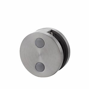 [Hot Item] China Factory 10mm Stainless Steel Round Glass Clamp Glass Holding