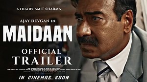 64K views · 4.2K reactions | MAIDAAN Official trailer : Release date...