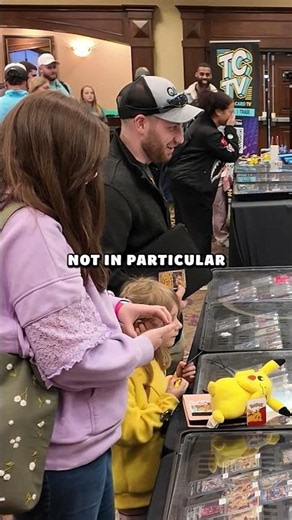 Rockruff is the NEW pikachu | Pokemon card vendor POV #pokemon #wholesome #kindness