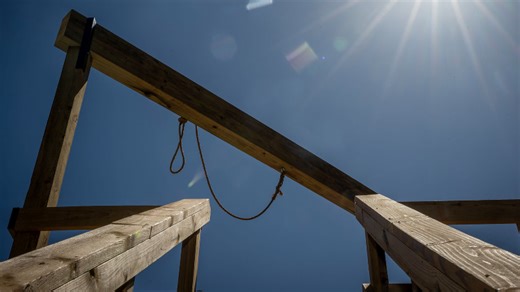 Gallows are now part of tour at former Kansas State Penitentiary