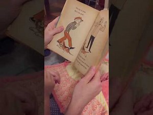 Eily reading Barney Beagle