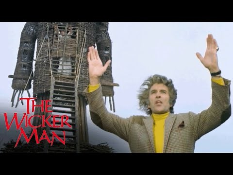 'Sgt. Howie Is Led To The Wicker Man' Scene | The Wicker Man (1973)