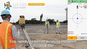 2.9K views · 104 reactions | اكتشف أسلوب المسح المبتكر مع جهاز LN-150 من شركة توبكون العالمية Topcon Positioning Systems #مسح #رفع_مساحي #مساح #مساحة #استشارى #بناء #تعمير #تشييد #topcon #surveying #surveyor #landsurvey | Surveying Systems | Facebook