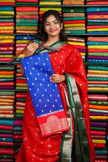 11K views · 92 reactions | Fancy Silk Floral Print Sarees...