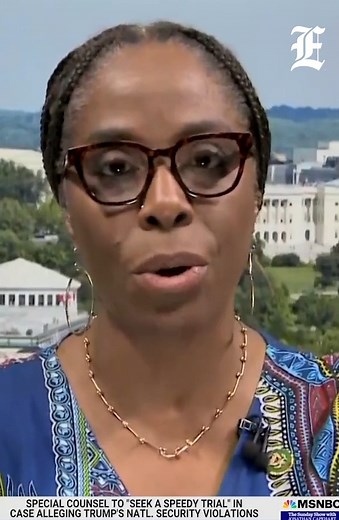 Freudian slip? Virgin Islands Del. Stacey Plaskett said Trump "needs to be shot" #Trump #VirginIslands #FreudianSlip #FBI #Politics #US #ViralVideo #ViralVideos #Explore #ExplorePage | Washington Examiner